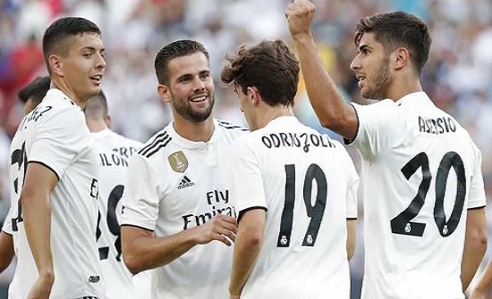 ريال مدريد يهزم "فريق رونالدو" في غيابه