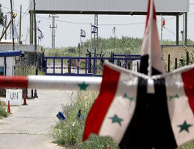 مقاتلو المعارضة السورية يسيطرون على معبر القنيطرة الحدودي