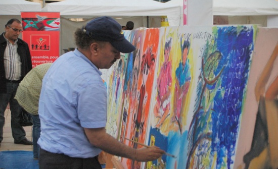 معرض تشكيلي لسبعة فنانين شباب في "زارا"