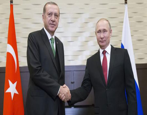 أردوغان وبوتين يتفقان على ضرورة الحل السياسي بسوريا أردوغان وبوتين يتفقان على ضرورة الحل السياسي بسوريا