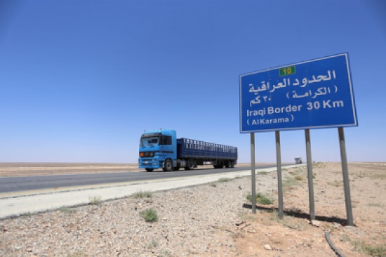 شبيب تنفي فتح حدود الاردن مع العراق شبيب تنفي فتح حدود الاردن مع العراق
