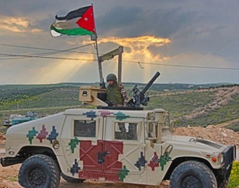 الجيش الاردني يقتل شخص حاول التسلل للقتال في سوريا الجيش الاردني يقتل شخص حاول التسلل للقتال في سوريا