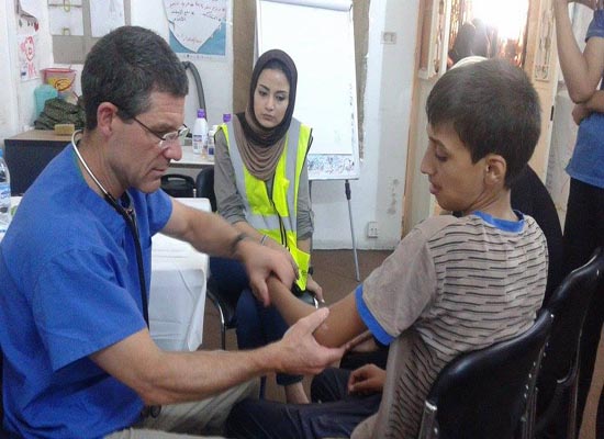 يوم طبي في نادي شباب الفيحاء بمحافظة جرش يوم طبي في نادي شباب الفيحاء بمحافظة جرش