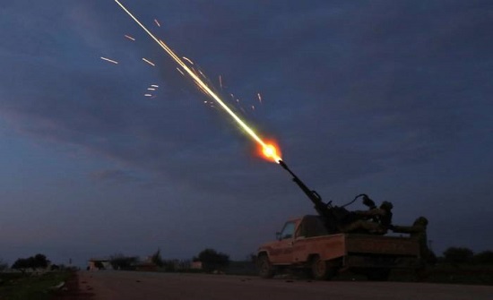 بعد شنها غارات جوية.. إسقاط عدة طائرات استطلاع روسية في إدلب