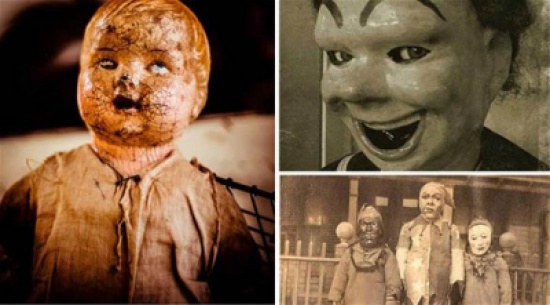 بالصور: أكثر الدمى إثارة للرعب في العالم