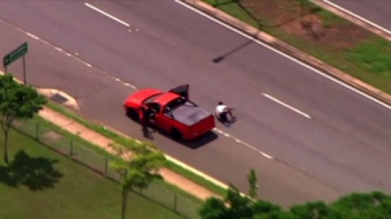 مطاردة على متن سيارة مسروقة في أستراليا