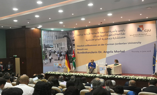 ميركل : سنقدم حلولاً لوسائل النقل اذا بادر الأردن بطلبها ميركل : سنقدم حلولاً لوسائل النقل اذا بادر الأردن بطلبها