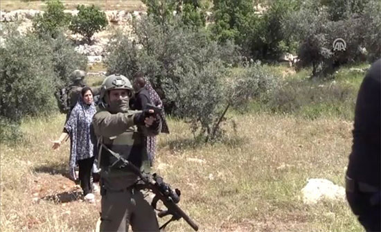 إصابة فلسطيني برصاص الجيش الإسرائيلي جنوبي الضفة إصابة فلسطيني برصاص الجيش الإسرائيلي جنوبي الضفة