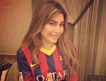 يارا مستاءة من خسارة برشلونة أمام ريال مدريد يارا مستاءة من خسارة برشلونة أمام ريال مدريد