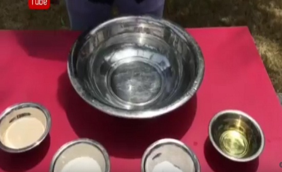 فيديو : لن تصدق كيف طبخ الكيك في الهند