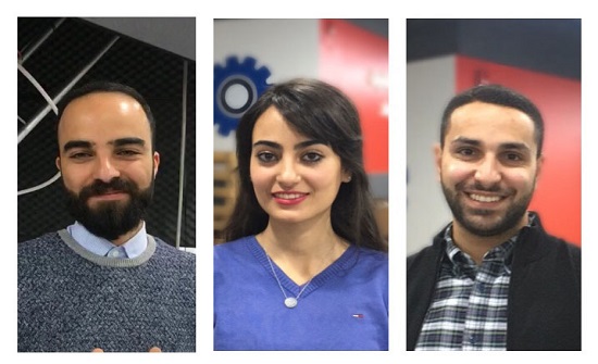 ثلاثة طلاب جدد يلتحقون بالبرنامج التدريبي بين مؤسسة ولي العهد وإيرباص