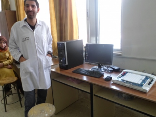 كلية الحصن الجامعية تفتتح مختبر الاتصالات الرقمية