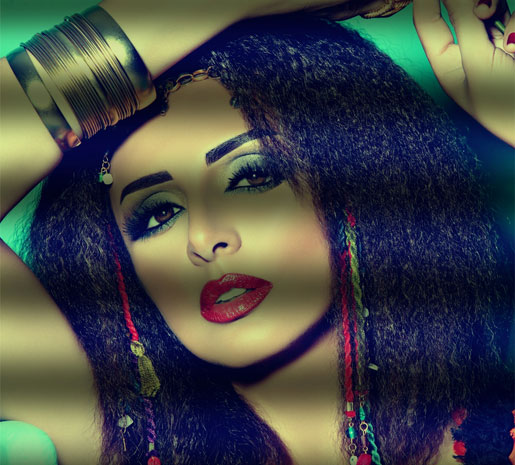 أنغام تسجل أغنيات ألبومها بسرية تامة