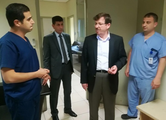 الشياب يدعو لايجاد بديل لمكتب السياحة العلاجية بالمطار