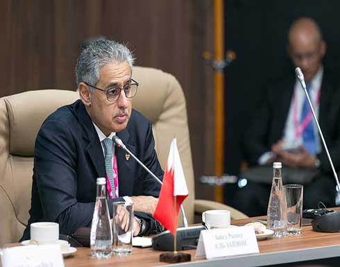 وزير الصناعة البحريني: الخلاف مع قطر ليس طويل الأمد وسوف يحل وزير الصناعة البحريني: الخلاف مع قطر ليس طويل الأمد وسوف يحل