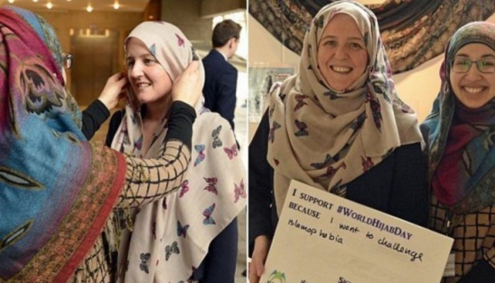 وزارة الخارجية البريطانية تدعو موظفيها لارتداء الحجاب لكونه رمزاً للأمان والاحترام!