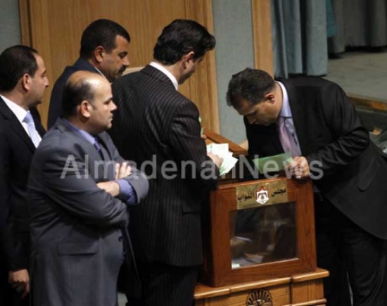 محمد الخصاونة مساعدا أول وعبيدات مساعدا ثانيا لرئيس مجلس النواب