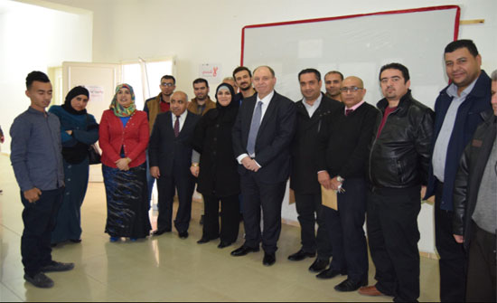 جامعة إربد الأهلية تنظم ورشة عمل حول سرطان الثدي جامعة إربد الأهلية تنظم ورشة عمل حول سرطان الثدي