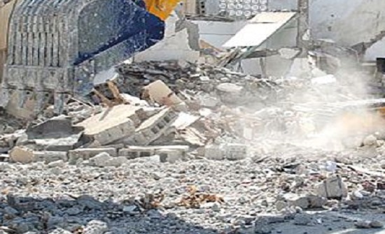 مواطنون: هدم مدرسة في السلط يشكل صدمة للطلبة ولأهاليهم