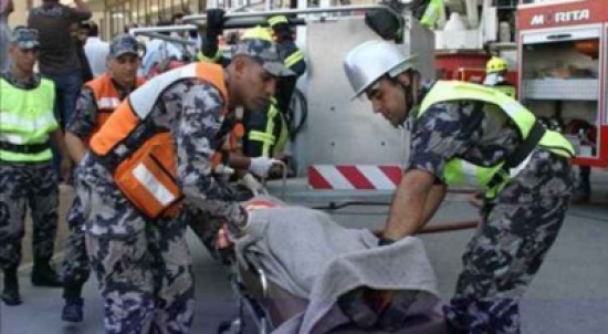 الدفاع المدني :وفاة و٥٥ إصابة خلال الـ ٢٤ ساعة الماضية الدفاع المدني :وفاة و٥٥ إصابة خلال الـ ٢٤ ساعة الماضية