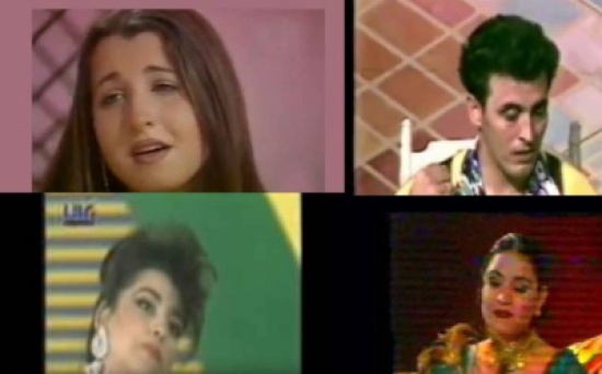 فيديو| إطلالات المشاهير الأولى في المقابلات التلفزيونية!