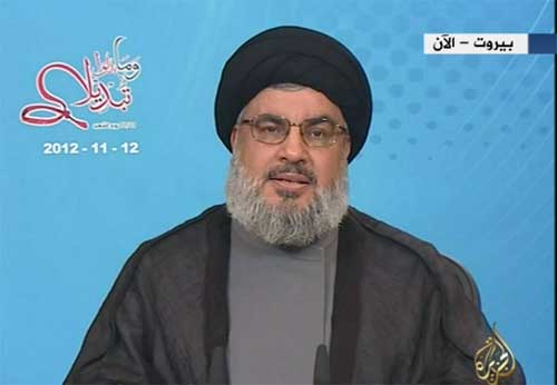 نصر الله يهاجم المجلس الوطني السوري ويدعو الى حل سلمي في سوريا ( فيديو ) نصر الله يهاجم المجلس الوطني السوري ويدعو الى حل سلمي في سوريا ( فيديو )