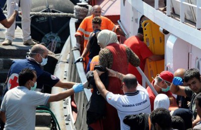 إنقاذ أكثر من 3400 مهاجر قرابة سواحل ليبيا