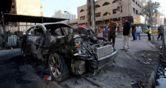 قتلى ومصابون بتفجيرات في العراق قتلى ومصابون بتفجيرات في العراق