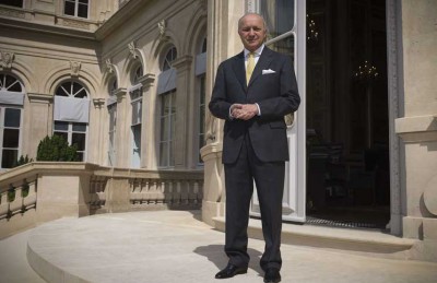 فابيوس يزور الشرق الأوسط في يونيو لإحياء عملية السلام