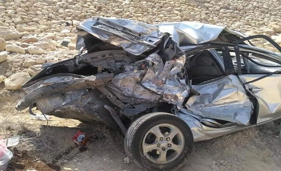 بالصور : وفاة سيدة و إصابة أربعة آخرين اثر حادث تدهور في الكرك بالصور : وفاة سيدة و إصابة أربعة آخرين اثر حادث تدهور في الكرك