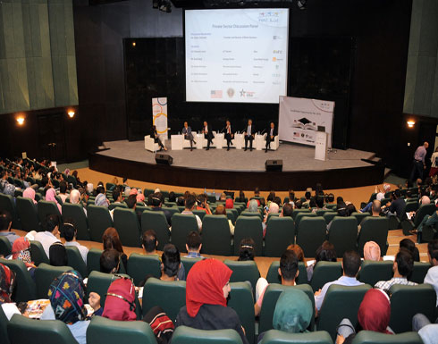 اختتام برنامج تعريفي لاستكمال الدراسات العليا في أميركا