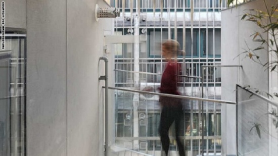 صور: منازل مخصصة للطلاق تنفصل إلى قسمين بسهولة