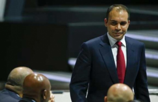 الاتحاد العراقي لكرة القدم يعلن دعمه للامير علي برئاسة الفيفا  - صورة