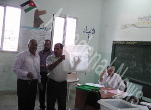 نسب الاقتراع في محافظات المملكة حتى الساعة الحادية عشرة صباحاً نسب الاقتراع في محافظات المملكة حتى الساعة الحادية عشرة صباحاً