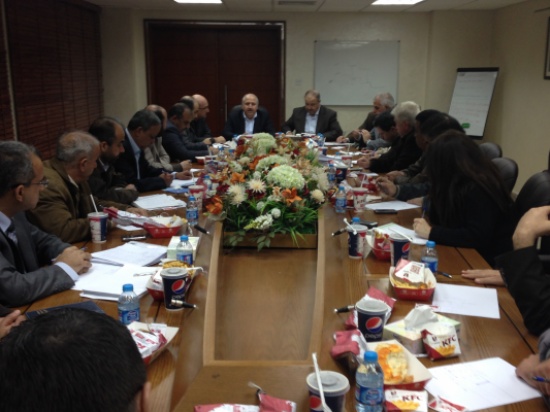 وزير المياه والري : الاسراع بطرح عطاءات جديدة لخدمة مناطق واسعة في المملكة خلال 2014