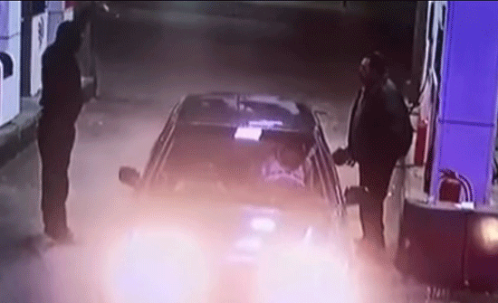 سطو مسلح على محطة وقود في الرمثا سطو مسلح على محطة وقود في الرمثا