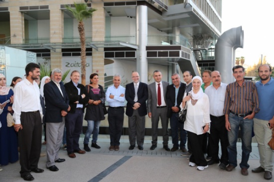 المهندسين الشباب تعقد لقاء تواصليا والمعماريين يزورن بوليفارد العبدلي