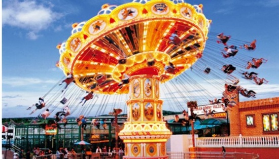 اصابة 3 طالبات في  ملاهي حديقة ترفيهية بعمان