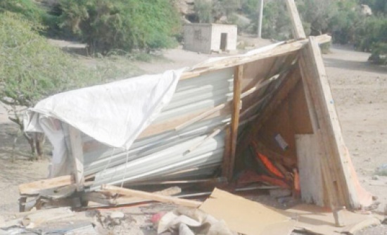 انذار الاكشاك غير المرخصة في اربد لازالتها