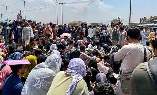 بريطانيا: باقون في كابل حتى إجلاء آخر أفغاني مؤهل بريطانيا: باقون في كابل حتى إجلاء آخر أفغاني مؤهل