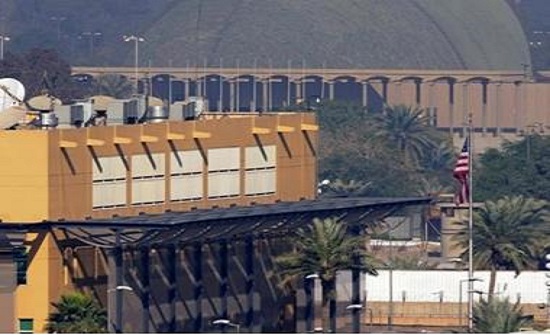السفارة الأميركية في العراق تحذر رعاياها من توترات محتملة السفارة الأميركية في العراق تحذر رعاياها من توترات محتملة
