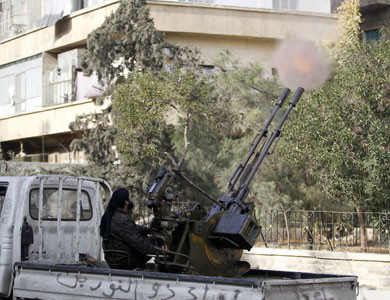 اندلاع اشتباكات بين الجيش العراقي و’داعش’ قرب الحدود مع سوريا