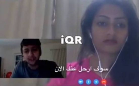 بالفيديو..طلبت منه أن يبتعد عنها...فابتعد منتحرًا!!