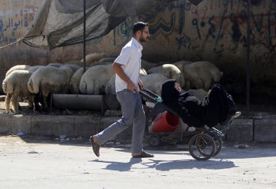 حلب: بركان يغلي .. و" معبر الموت " يُفتح قسراً