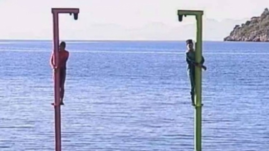 فازا بـ50 ألف دولار لأنّهما حضنا عمود لـ14 ساعة متواصلة!