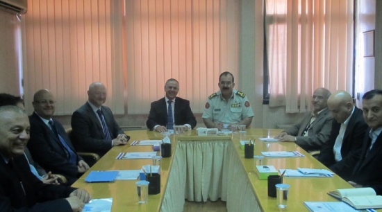 المركز الجغرافي وهيئة المساحة البريطانية يبحثان التعاون في انتاج الخرائط المركز الجغرافي وهيئة المساحة البريطانية يبحثان التعاون في انتاج الخرائط