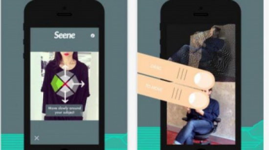 إطلاق التطبيق "Seene" للتصوير ثلاثي الأبعاد على "iOS" إطلاق التطبيق "Seene" للتصوير ثلاثي الأبعاد على "iOS"