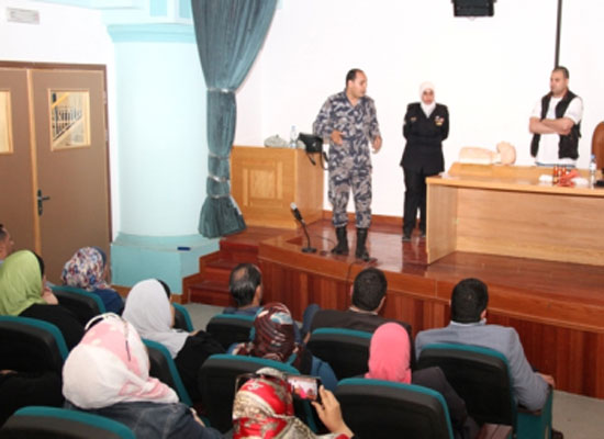 دورة عن السلامة العامة في البلقاء التطبيقية