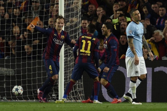 صور وفيديو .. برشلونة يتأهل لدور الثمانية على حساب السيتي صور وفيديو .. برشلونة يتأهل لدور الثمانية على حساب السيتي