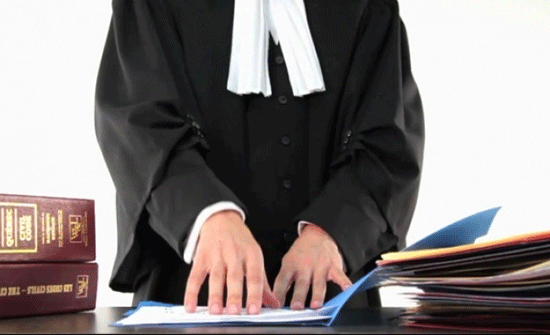 المحامين يتوقفون عن الترافع في ذكرى النكبة